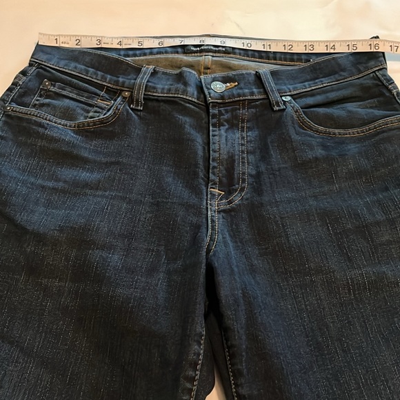 7 For All Mankind Austyn Straight Leg Size 32 - Picture 4 of 16